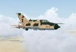 Syrian AAF MiG-21 MF Textures